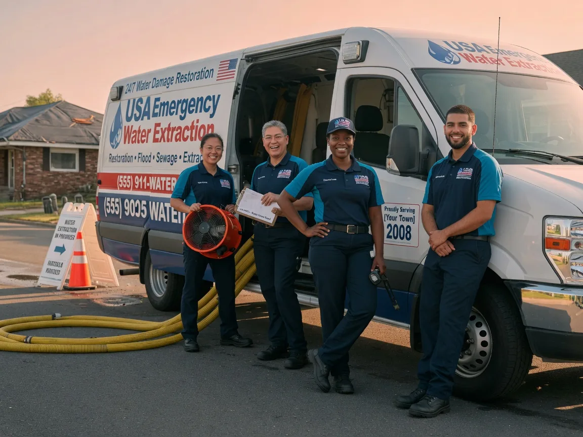 Emergency Water Removal company in Livonia, LA