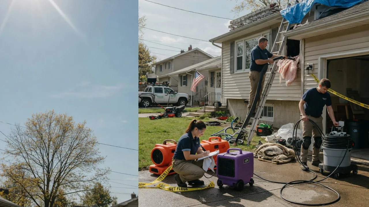 Emergency Water Removal in Livonia, LA near me